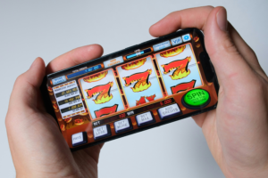 Smartphone screen displaying a colorful and the best mobile game casual